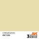 Peinture Cremeweiss AK-Interactive 17ml pour modélisme militaire