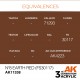 Bote de pintura Nº8 Earth Red FS 30117 de AK-Interactive