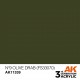 Peinture N°9 Olive Drab pour véhicules militaires