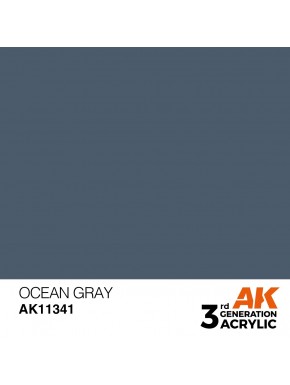 Tinta acrílica Ocean Gray AK-Interactive