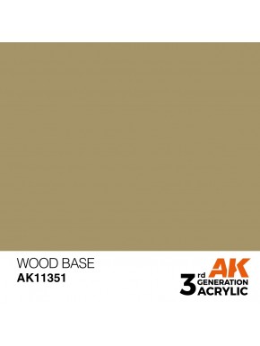 Peinture acrylique AFV Wood Base AK11351 d'AK-Interactive