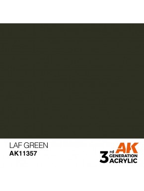 Peinture acrylique LAF Green AK-Interactive 17ml