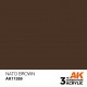 Pintura acrílica marrón NATO AK-Interactive