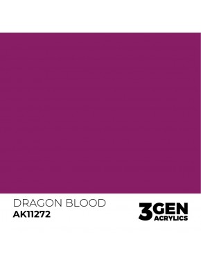 Peinture Dragon Blood d'AK-Interactive en flacon de 17ml