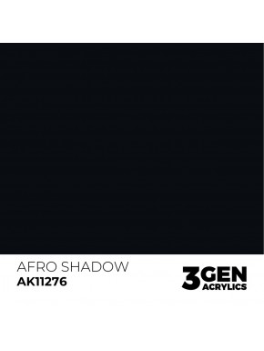 Tinta Afro Shadow AK-Interactive 17ml