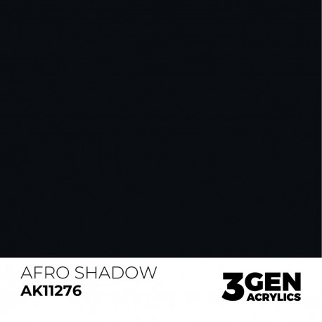 Tinta Afro Shadow AK-Interactive 17ml