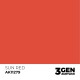Frasco de pintura Sun Red de 17ml AK-Interactive