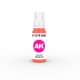 Frasco de pintura Sun Red de 17ml AK-Interactive