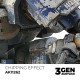 Effet acrylique Chipping d'AK-Interactive en flacon de 17ml