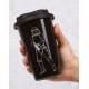 Vaso de Viaje Star Wars Stromtrooper 3D Black