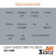 Tinta cinza Light Ghost Grey FS 36375 AK Interactive