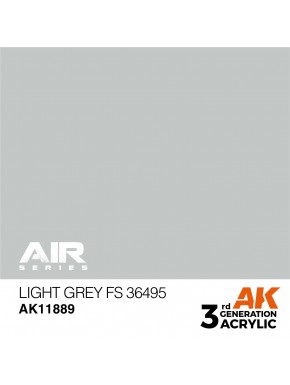 Peinture acrylique Gris Clair FS 36495 AK-Interactive