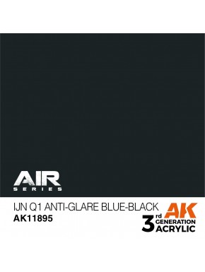 Peinture anti-éblouissement bleu-noir AK-Interactive