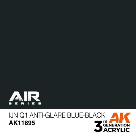 Peinture anti-éblouissement bleu-noir AK-Interactive