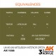 Pintura IJN M3 Mitsubishi Interior Green 17ml AK-Interactive