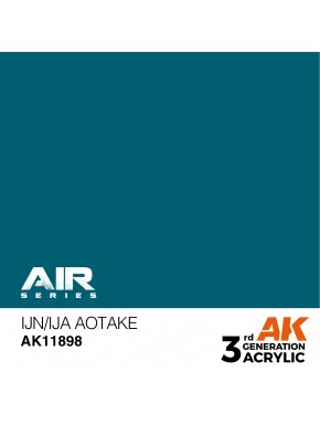 Tinta Acrílica IJN/IJA Aotake AK-Interactive 17ml