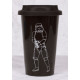 Glass Travel Star Wars Stromtrooper 3D Black