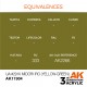 Peinture vert jaune IJA 29 AK-Interactive 17ml