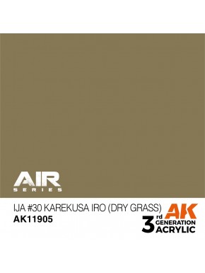 Peinture AK-Interactive IJA 30 Karekusa Iro 17ml