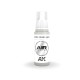 Peinture acrylique gris clair AK-Interactive 17ml