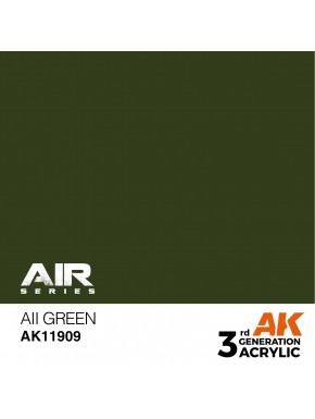 Tinta Acrílica Verde Aii da AK-Interactive