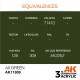 Tinta Acrílica Verde Aii da AK-Interactive