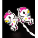 Set de Auriculares Unicornio Kawaii