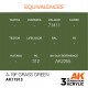 Tinta A-19F Verde Relva AK-Interactive
