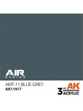 Pintura AMT-11 Blue-Grey de AK Interactive