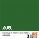 Tinta verde Radome & Wheel Hub da AK-Interactive em frasco de 17ml