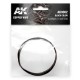 Fil de cuivre noir 0.25mm 5m AK-Interactive
