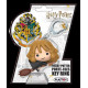 Portachiavi Kawaii Hermione di Harry Potter con la Scopa Chibi