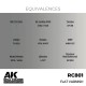 Envase de barniz Flat Varnish AK-Interactive