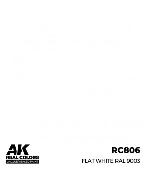Peinture laque blanche RAL 9003 par AK-Interactive