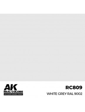 Pintura laca White Grey RAL 9002 de AK-Interactive