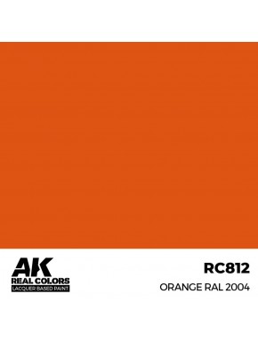 Pintura laca naranja RAL 2004 AK-Interactive