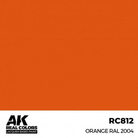 Pintura laca naranja RAL 2004 AK-Interactive