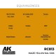 Pintura Maize Yellow RAL 1006 AK-Interactive