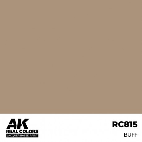 Pintura Buff RC815 AK-Interactive