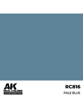 Frasco de tinta laca azul pálido AK-Interactive 17ml
