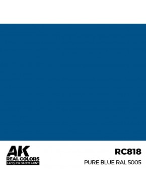 Bouteille de peinture AK-Interactive Pure Blue RAL 5005