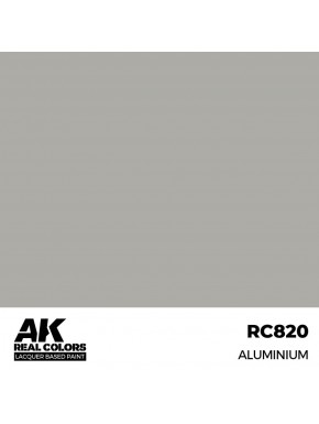Pintura de base laca Aluminium AK-Interactive 17ml