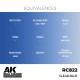 Pintura de base laca Clear Blue AK-Interactive