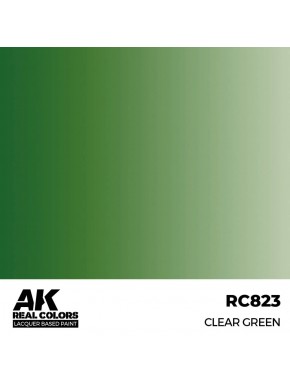 Pintura laca verde claro AK-Interactive