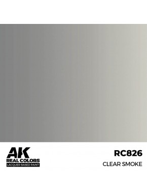 Peinture Clear Smoke AK-Interactive RC826