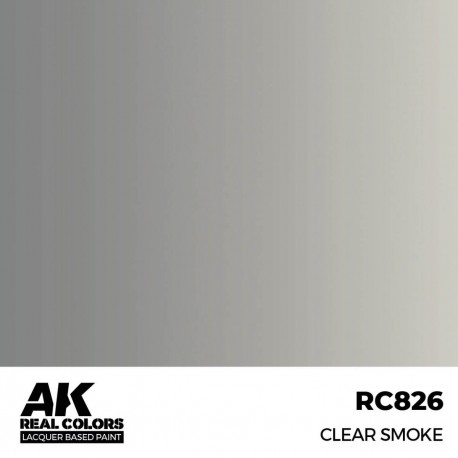 Pintura Clear Smoke AK-Interactive RC826
