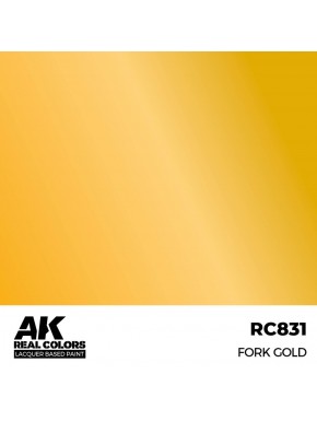Pintura Fork Gold AK-Interactive en bote