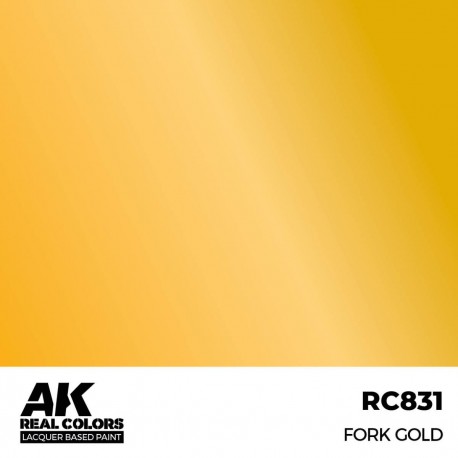 Frasco de tinta Fork Gold AK-Interactive