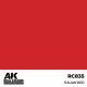 Frasco de pintura laca Italian Red AK-Interactive