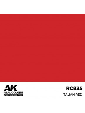 Frasco de pintura laca Italian Red AK-Interactive